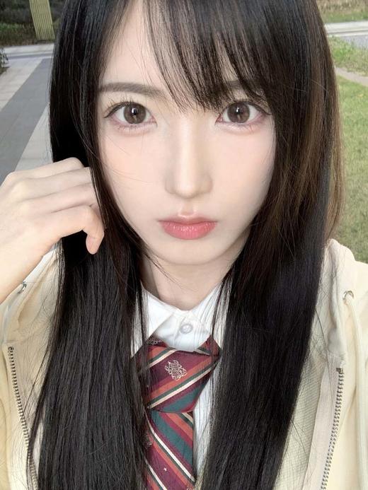 mixlook  半年抛美瞳  可可朱古力 直径14.5mm着色13.7mm 商品图6