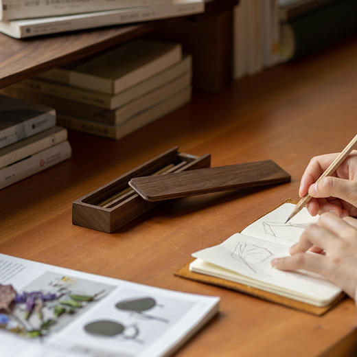 枝木铅笔盒 商品图1