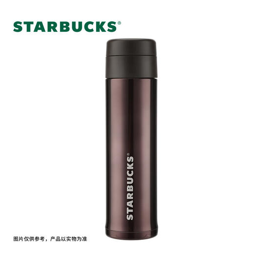星巴克（Starbucks）杯子 魅力款茶滤保温杯490ml 大容量不锈钢随行保温杯 男女士送礼 魅力款茶滤保温杯 490ml 商品图4