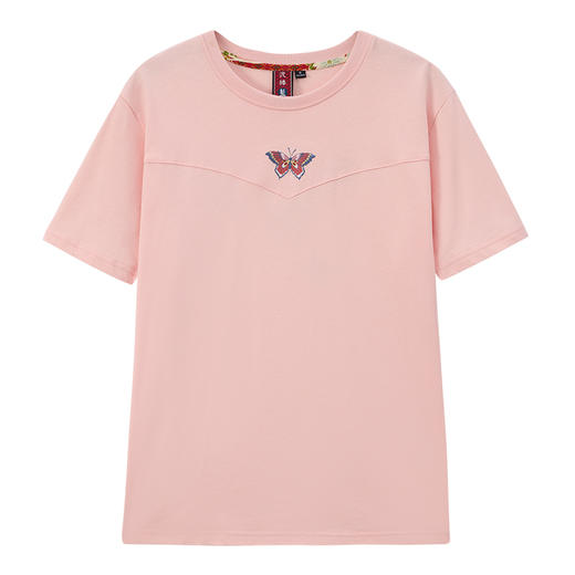 ONIARAI/鬼洗25春夏泥棒蓝女款化蝶福蛇绣花拼接贴布绣 N840262 商品图2