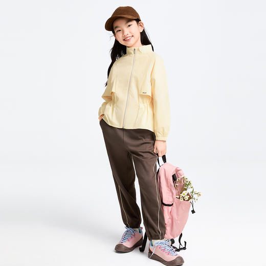 女童全腰针织裤春季新款安奈儿童装实体店同款AG516592 商品图5