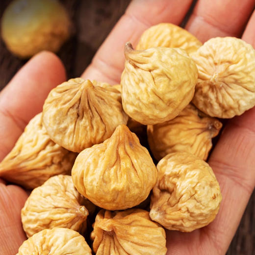 云南无花果干  天然黄体酮   自然风干自然着色  哺乳期孕妇适用   颗粒饱满均匀 入口蜜饯醇香 甜而不腻  一吃不忍停口 商品图2