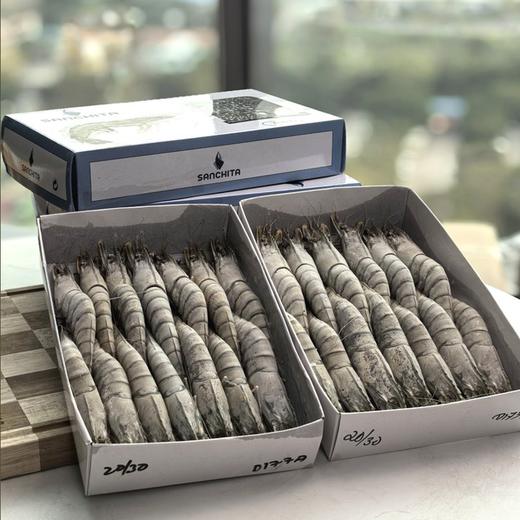 疯抢中！！【原装进口·生冻黑虎虾】肉质紧致丰腴 Q弹饱满 0脂肪高蛋白 500g/盒(12~14头) 商品图12