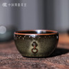 问鼎哥窑铁胎哥窑黄大战鼓杯 商品缩略图1