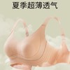 【巨舒适~大码全罩杯！】大胸必备，无钢圈收副乳，U形背带升级加高，穿衣不留痕迹！内置兔耳杯防凸点，性感薄款上托文胸，让你“狠”托胸双重提拉，大显胸小！ 商品缩略图1