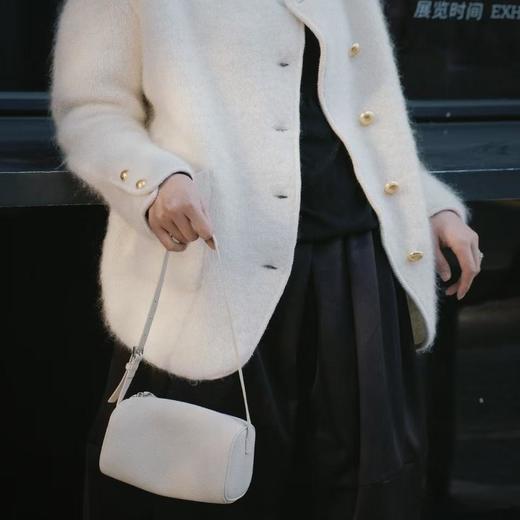 顺丰包邮71450洛诗琳韩系马海毛金软糯羊毛毛衣外套3200 商品图0