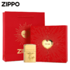 Zippo打火机正版 镀金贴章一生所爱   JCZ 商品缩略图5