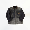 KHOKI Vintage effect work coat 手工拼接REMAKE复古工装夹克 商品缩略图4