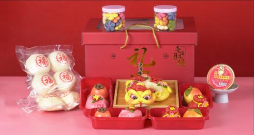 【爱菊花馍】2025春节礼盒 商品图2