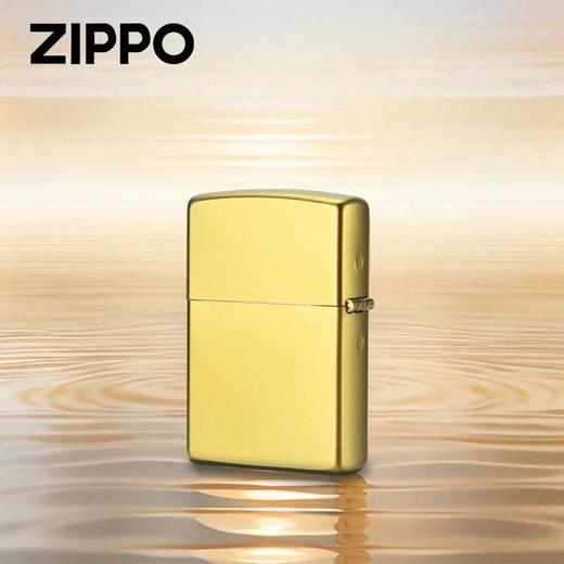 Zippo打火机正版 镀金贴章一生所爱   JCZ 商品图1