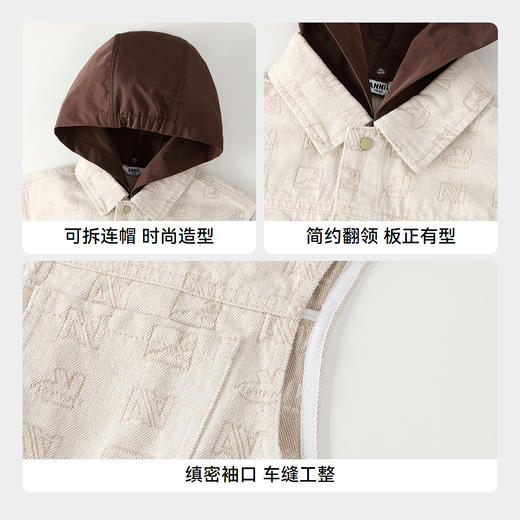 男童马夹春季新款安奈儿童装实体店同款AB512506 商品图4