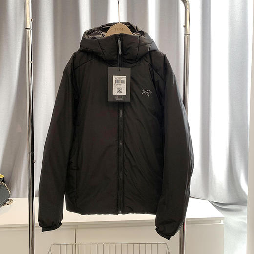 要的全黑色来啦！zui新款帽子刺绣logo轻量棉服男女情侣款阿童木保暖棉服 商品图13