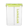 乐扣乐扣（locknlock）分格分类储粮密封隔潮防虫食品用材料送量杯简约风高颜值储物罐 绿色HTE956FU 商品缩略图2