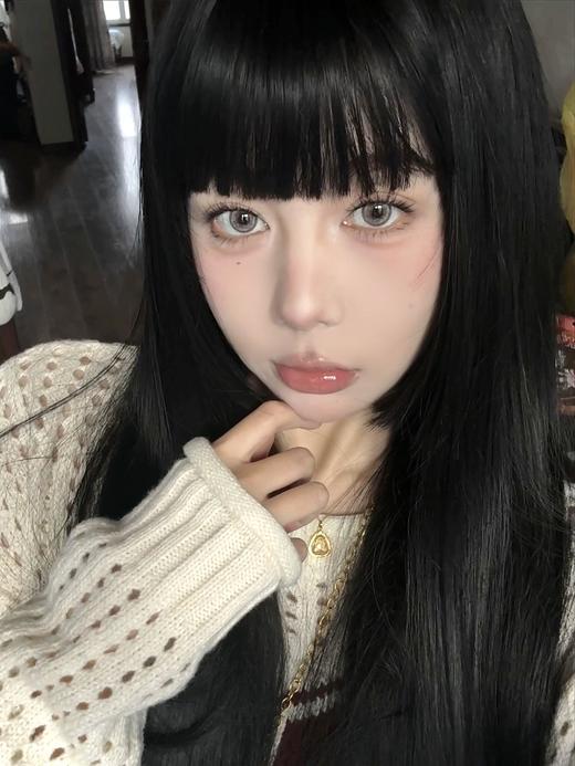 Boompop旗下 ·  烟感金棕&烟感灰褐｜14.0mm白狮参考着色中小直径 ｜ 日抛10片装 商品图6