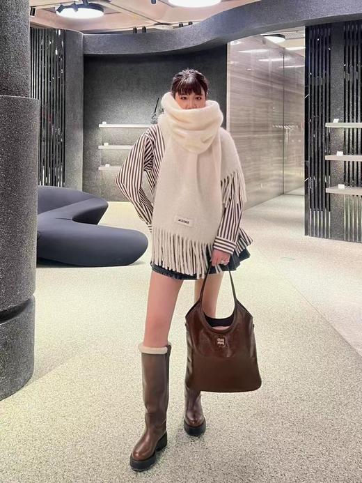 缪缪漆皮大爆款全系列保龄球/公文包（MM） 商品图10