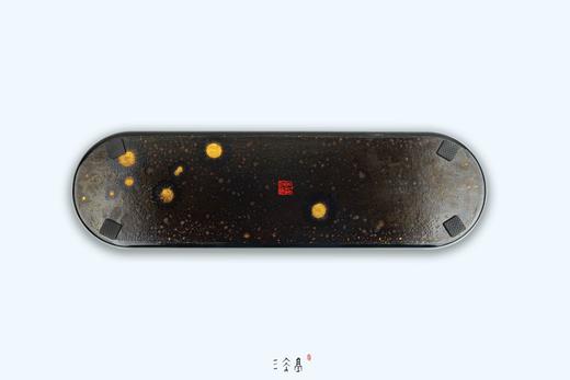 三希堂  流霞系列  七宝葫芦大漆盘 商品图9