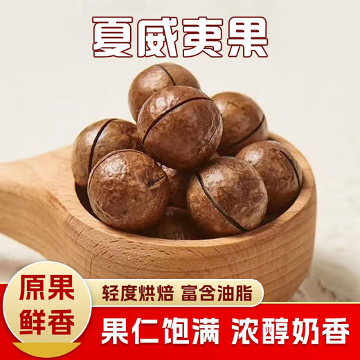夏威夷果500g±10g 商品图0