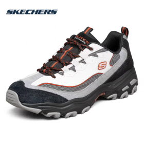 289元Skechers斯凯奇新款机能复古老爹鞋男子山系户外风休闲鞋237976-DL线上线下同时在售，没货电话联系