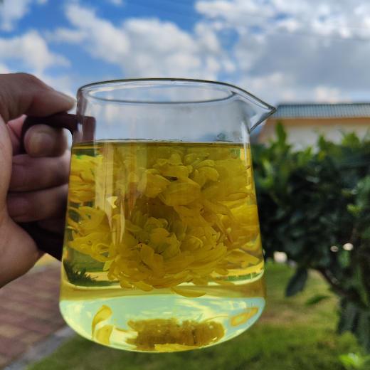 【临期食品·出清优惠·满4件到手120元·请注意临期食品不适用于7日无理由退换货】云南临沧金丝皇菊 高原产区  原料2024年鲜花采制/批次2025.1（三联生活市集x帮东农菊）北京中通发货 商品图1