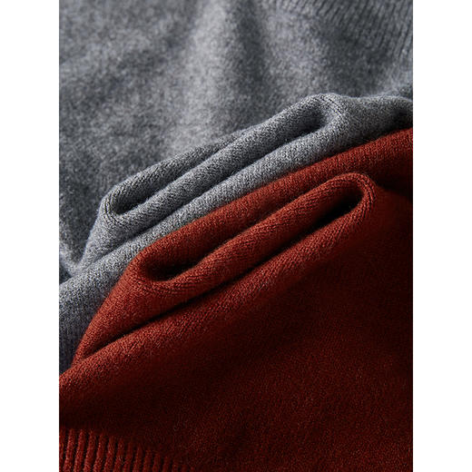 【99元福袋，不支持退换】熙世界复古卡通小熊提花圆领毛衣2025春新款趣味减龄套头针织衫 商品图3