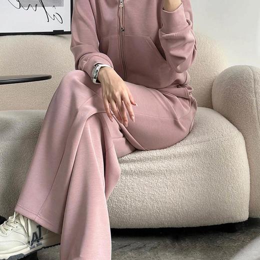 顺丰包邮99525洛诗琳遮肉显瘦撞在心巴上的休闲套装121 商品图4