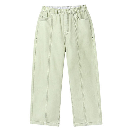 男女童全腰单裤春季新款安奈儿童装实体店同款AM516522 商品图6