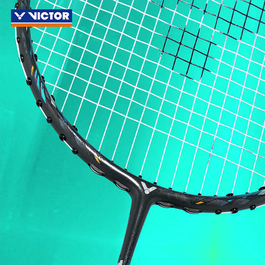 【空拍不穿线】2025新款VICTOR威克多羽毛球拍单拍合金碳纤维100X升级款球拍 ARS-100X Ultra 商品图2