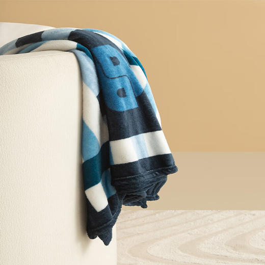 Hugo Boss晶格条纹毯 HBMT-035 商品图4