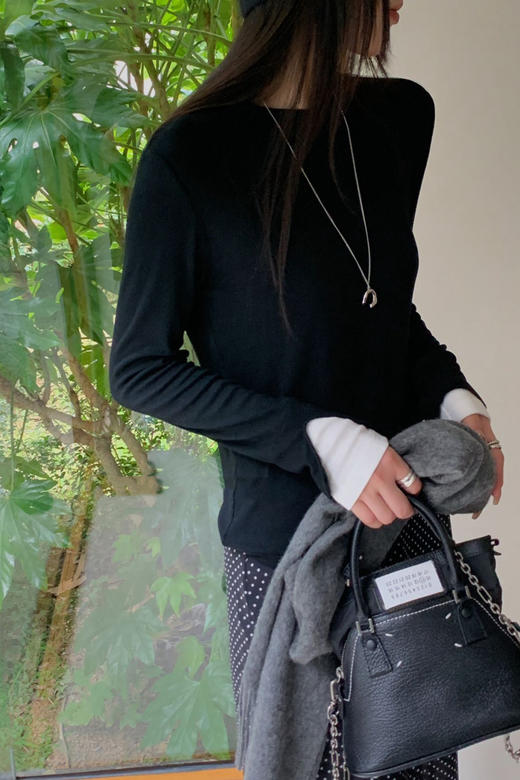 【门店同款】ENJOY秋季打底衫 159218386 商品图3