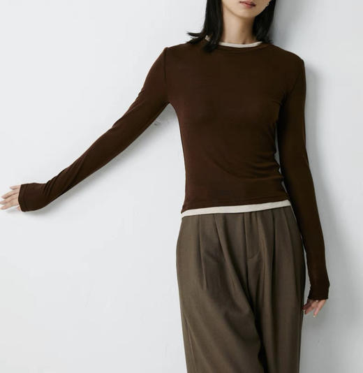 【门店同款】ENJOY秋季打底衫 159205649 商品图4