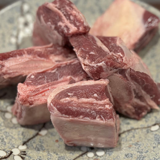 肃南马蹄乡 喝着祁连山的泉水长大的牦牛肉 浓郁鲜美 商品图1