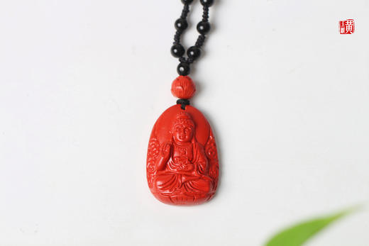 朱砂【阿弥陀佛】吊坠 ，生肖猪、狗守护神 商品图4