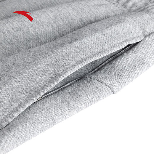 安踏（ANTA）潮流美式运动长裤2025春季新款宽松直筒微喇裤卫裤152518304 商品图8