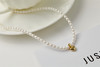 pearl moments珍刻 一颗金心 米粒珍珠项链 商品缩略图4