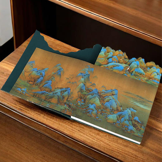 故宫文具江山如画笔记本博物馆文创记事本精美创意礼物北京旅游伴手礼品纪念品生日礼物 商品图4