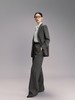 【商场同款】伊芙丽灰色通勤正肩领西装1F9110971G 商品缩略图1