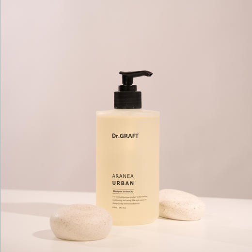 【跨境】韩国直邮-Dr.GRAFT Aranea Urban 洗发水430ml 商品图4