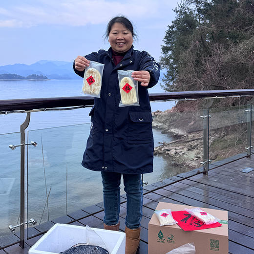 千岛湖山货大礼包 绿色家乡味 搞定一桌年夜饭 商品图8