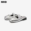 MIO米奥珍珠乐园包头拖鞋甜美可爱复古勃肯鞋女凉鞋M252250221 商品缩略图2
