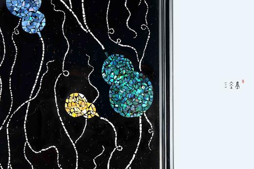 三希堂  流霞系列  七宝葫芦大漆盘 商品图7