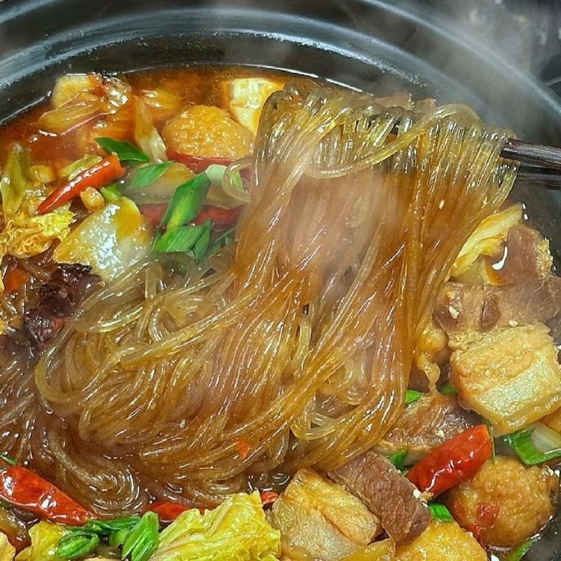 【沂蒙山手工红薯粉条 3斤】| 传统工艺，口感顺滑，晶莹剔透，吃出小时候的味道