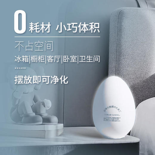 日本进口樱辉冰箱除味抑菌欧壳蛋 商品图3