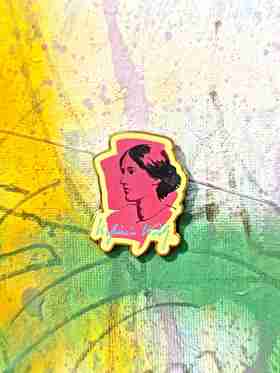 【现货】珐琅冰箱贴 可选 伍尔夫/加缪/卡夫卡/陀思妥耶夫斯基/毛姆/鲁迅/伍尔夫/加缪