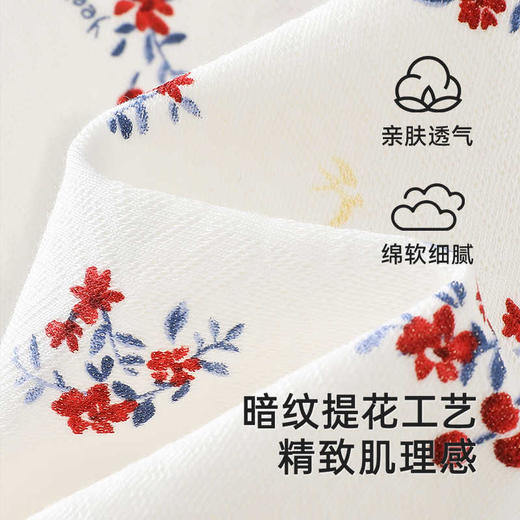 英氏女童长袖T恤春夏透气新春拜年服纯棉2025新款T恤YRTAJ1R007A 商品图2