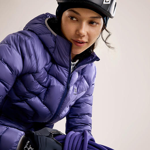 KAILAS凯乐石 户外运动 女款GT ZERO羽绒服 KG2443244 商品图2