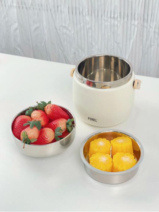 👏秋冬新晋上班搭子69.9到手🥰这提锅竟然可以保温8-12h‼👍【PONEL派能随行保温提锅】😝冬天带饭根本不带怕的😆好用 商品图3