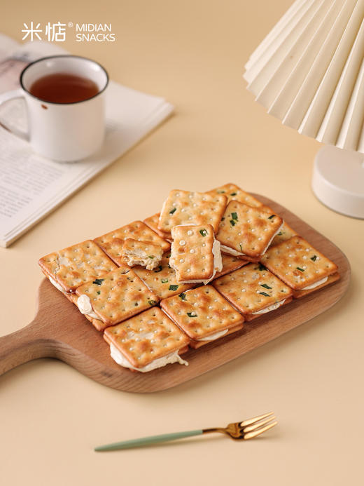 //【米惦手撕香葱牛轧饼】这跟我在台湾吃到的一模一样🤩🤩 好吃到可以拉丝✨✨致咸甜的青葱岁月🍃🍃你一定会爱上这满口的“香酥脆” 商品图4