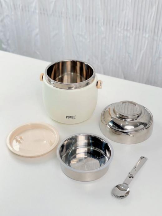 👏秋冬新晋上班搭子69.9到手🥰这提锅竟然可以保温8-12h‼👍【PONEL派能随行保温提锅】😝冬天带饭根本不带怕的😆好用 商品图1