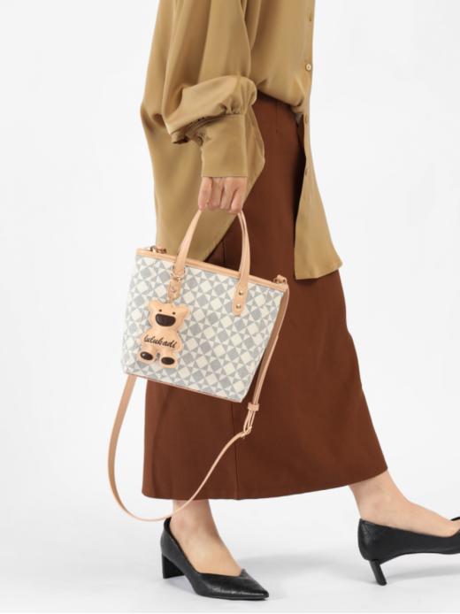 ❤️简直美哭了的一款小香风日常出行包包💕【小野日记Yono's Diary小香风通勤单肩斜挎托特包XY-B-8860款】 💜特别适合春秋搭配各种外套出行! 商品图1