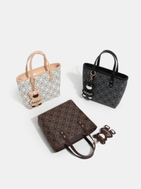 ❤️简直美哭了的一款小香风日常出行包包💕【小野日记Yono's Diary小香风通勤单肩斜挎托特包XY-B-8860款】 💜特别适合春秋搭配各种外套出行!